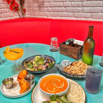 Cali Social Cafe - Indian Near Me - San Diego, California