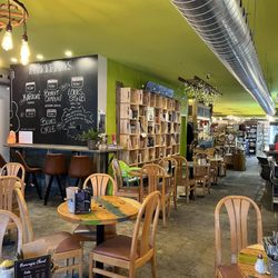 Café O'Marguerites - Coopérative de solidarité - Interieur