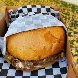 Prime Rib Burger