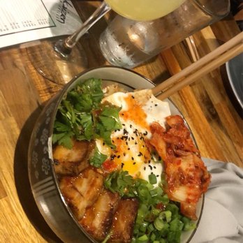 Kaizen - Pork belly fried rice - Asian Fusion Near Me - Knoxville, Tennessee Kaizen - Pork belly fried rice - Asian Fusion Near Me - Knoxville, Tennessee