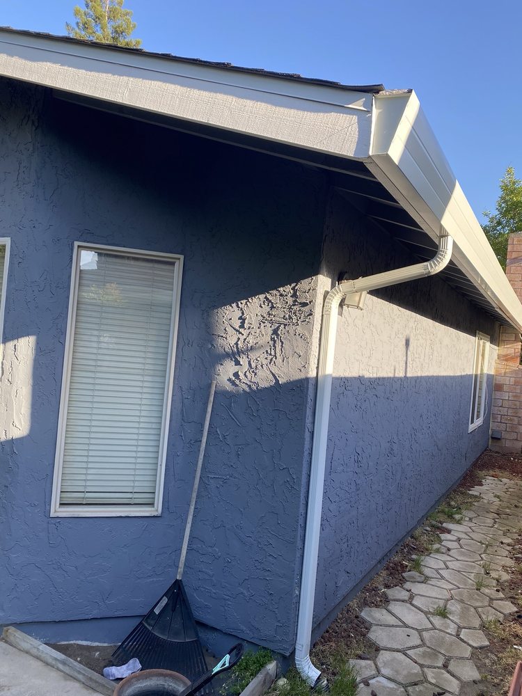 Slide of Straight Line Roofing