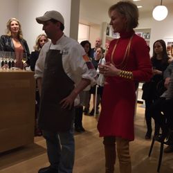 Tabor - Bruce Moffett and Liz Hilliard host a Fall Dinner series event at Tabor