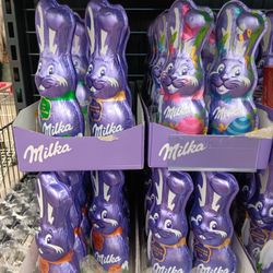 Penny - "Milka" chocolate is very popular in the family, not just with the children... :)))