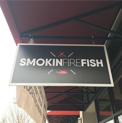 Smokin Fire Fish by null