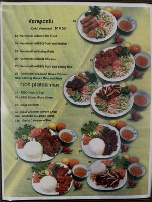 Menu photo 5 Pho Mai Han Waipahu, HI Menu photo 5 Pho Mai Han Waipahu, HI
