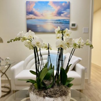 Radiance Skincare - Waiting room and fresh flowers - Skin Care Near Me - Tustin, California Radiance Skincare - Waiting room and fresh flowers - Skin Care Near Me - Tustin, California