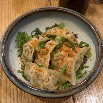 Gyuro Ramen - Pork Gyoza - Ramen Near Me - Chicago, Illinois Gyuro Ramen - Pork Gyoza - Ramen Near Me - Chicago, Illinois
