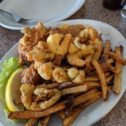 Jeanne's Family Diner - "mini" fish platter