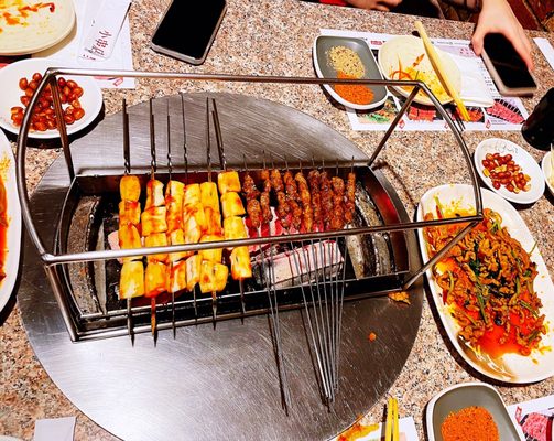 Xiao Chuan Dian Mini Lamb Skewers House by null