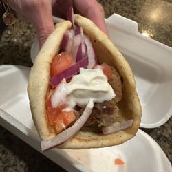 Gyros are only $3.99 the entire month of February! My daughter and I did a 21 day fast, and yummy gyros is how we broke our fast.