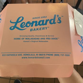 Leonard's Bakery - Outside Box - Bakeries Near Me - Honolulu, Hawaii Leonard's Bakery - Outside Box - Bakeries Near Me - Honolulu, Hawaii