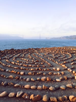 Lands End Labyrinth by null