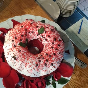 Lupin Lodge - Red Velvetvet Valentine's cake - New American Near Me - Los Gatos, California Lupin Lodge - Red Velvetvet Valentine's cake - New American Near Me - Los Gatos, California