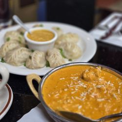 Himalayan Grill & Curry - Chicken Momo, Nirvana Chicken, Marsala Chai, naan