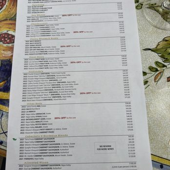 V Sattui Winery - Menu - Wineries Near Me - Saint Helena, California V Sattui Winery - Menu - Wineries Near Me - Saint Helena, California