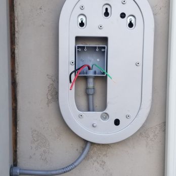 Grid Electric - New 40amp circuit for Porsche wall charger. - Electricians Near Me Grid Electric - New 40amp circuit for Porsche wall charger. - Electricians Near Me