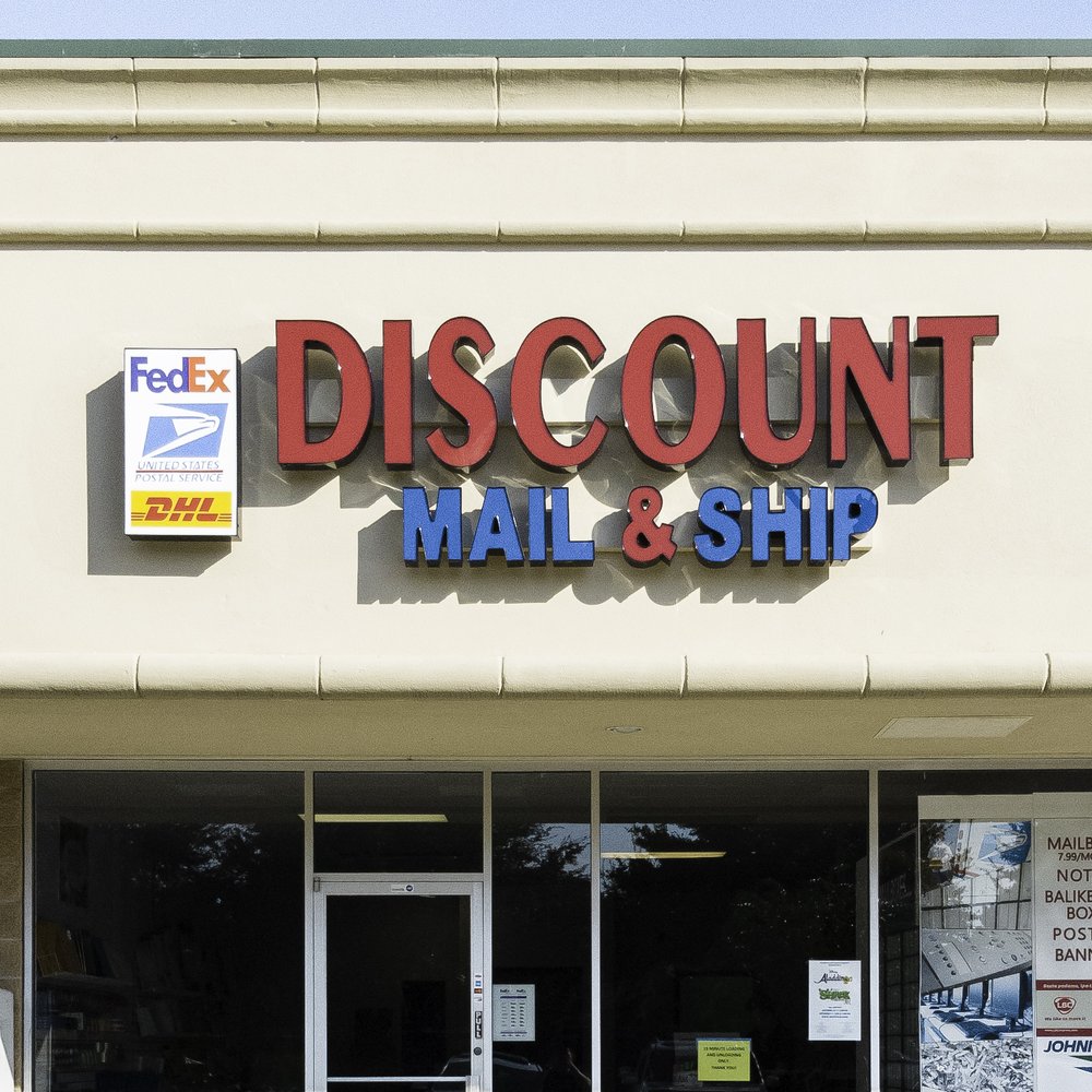 DISCOUNT MAIL & SHIP Updated September 2024 10750 BarkerCypress Rd