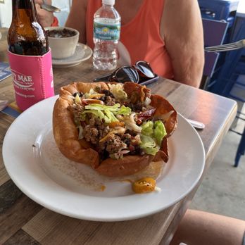 Neptune Grill - The taco salad. - American Near Me - Gulfport, Florida