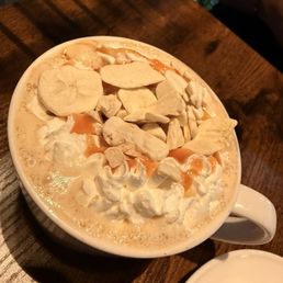 Banana Butterscotch Latte Banana Butterscotch Latte