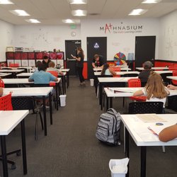 Mathnasium of Novato - Students and instructors busy doing math :)