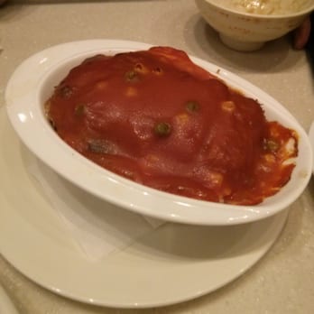The Boss Restaurant - baked rice with beef in tomato sauce - Chinese Near Me - Burnaby, British Columbia The Boss Restaurant - baked rice with beef in tomato sauce - Chinese Near Me - Burnaby, British Columbia