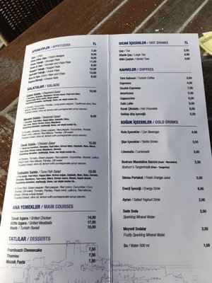 Menu photo 2 Mahfel Cafe & Plaj Muğla, 48