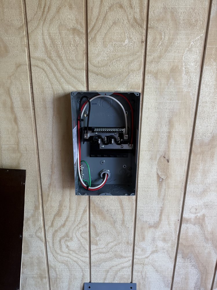 Slide of Halligan Electric