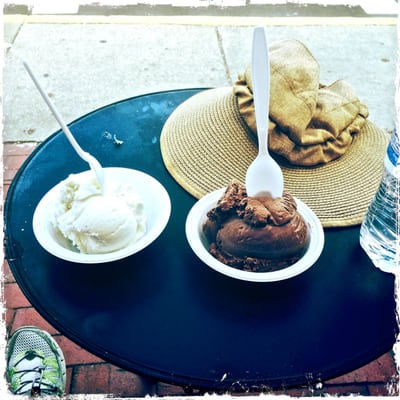 Justine's Ice Cream Parlour by null