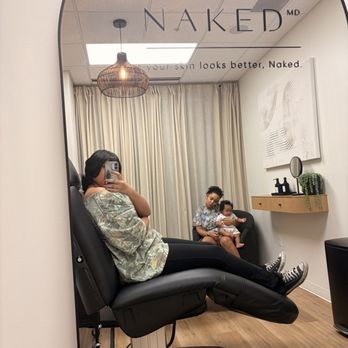 NakedMD - Lip filler room clean accommodating and friendly staff! - Medical Spas Near Me - Austin, Texas