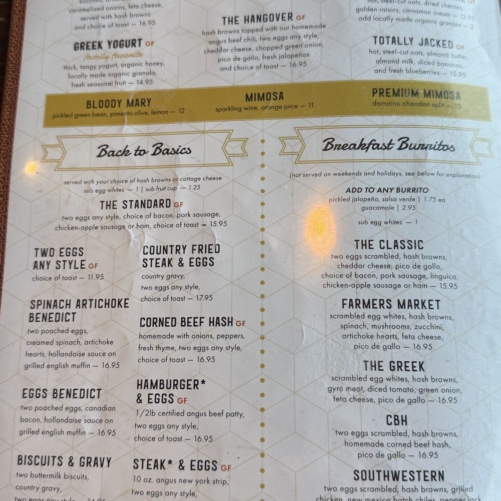 Jack's Restaurant & Bar - Breakfast Menu - American Near Me - San Bruno, California