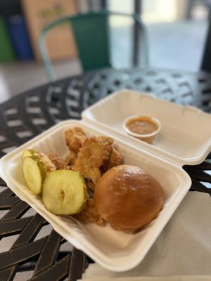 Cluck and Crunch by null