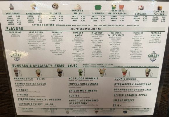 Menu photo 2 The Galley Jackson, MI Menu photo 2 The Galley Jackson, MI