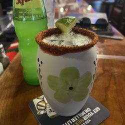 Cinco De Mayo Mexican Cuisine And Cantina - Wife got a Paloma to drink. Made sure to tell the bartender it was a Top 3 drink of her life.