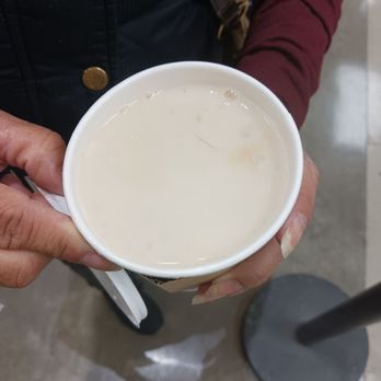 El Super - Hair on my drink. How gross  is this. - Grocery Near Me - San Fernando, California