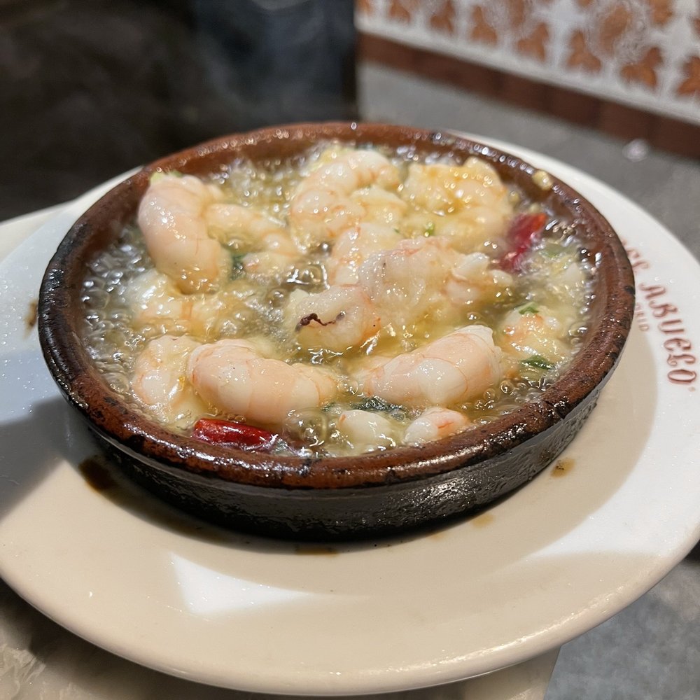 La Casa del Abuelo - Gambas al ajillo - Tapas Bars Near Me - Madrid, M La Casa del Abuelo - Gambas al ajillo - Tapas Bars Near Me - Madrid, M