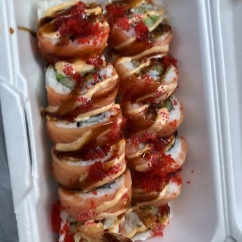 Lee Sushi - Tiger roll - Asian Fusion Near Me - Sandy, Utah Lee Sushi - Tiger roll - Asian Fusion Near Me - Sandy, Utah