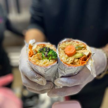 Soy Hibachi - Chicken Hibachi Burrito - Japanese Near Me - Phoenix, Arizona