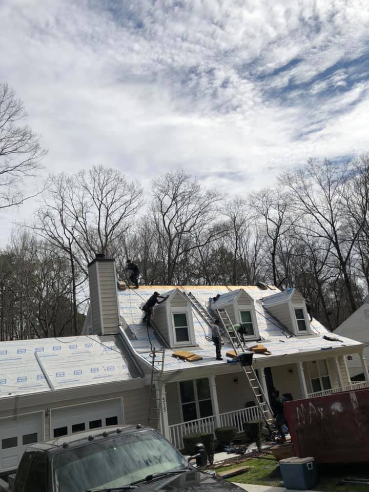 Slide of Monster Roofing Remodeling Home