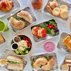 In Coffee We Trust - Hollywood - A little bit of everything you can find at our cafe! Breakfast favorites, snacks and lunch items.