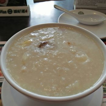 Tim Ho Wan - Congee Lean Pork Century Egg & Salted Egg - Dim Sum Near Me - Taguig, NCR