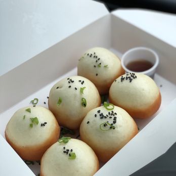 Special Noodle - Pan fried dumplings (pork w/ soup inside) - Chinese Near Me - Newark, California Special Noodle - Pan fried dumplings (pork w/ soup inside) - Chinese Near Me - Newark, California