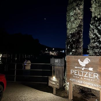 Peltzer Winery - Three women were left behind, locked in the parking lot, in the dark. - Wineries Near Me - Temecula, California