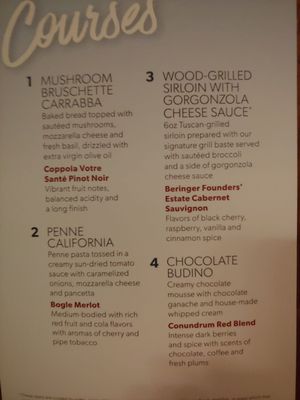 Menu photo 5 Carrabba's Italian Grill Jacksonville, FL