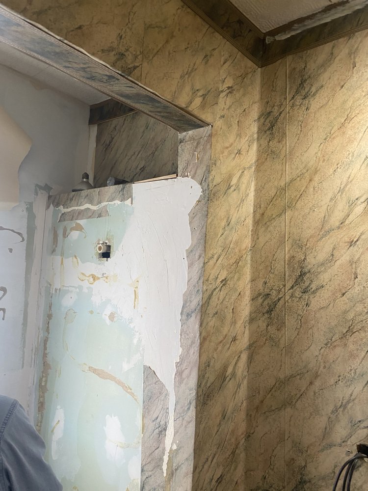 Slide of Top Point Construction