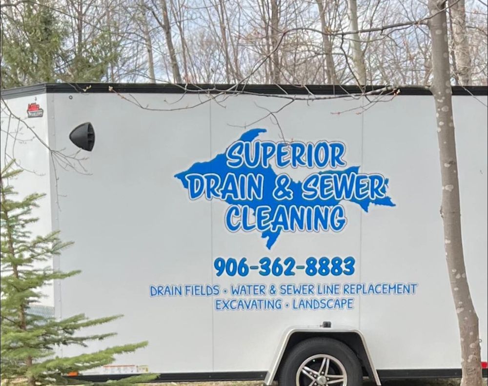 Slide of Superior Drain