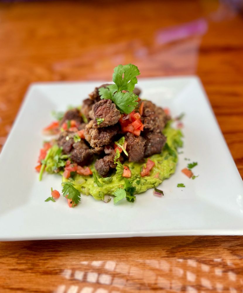 Food from The Cowboys Palace