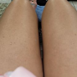BAJ Nails and Day Spa - Pedicure process