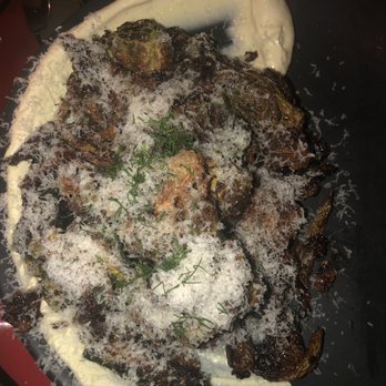 Butcher and the Rye - Fried Brussels, beautiful presentation, great price! - New American Near Me - Pittsburgh, Pennsylvania
