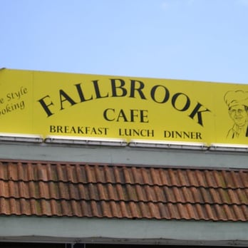 Fallbrook Cafe - Cafes Near Me - Fallbrook, California