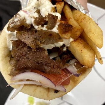 Crazy Greek - Gyro wrap - Greek Near Me - Ajax, Ontario